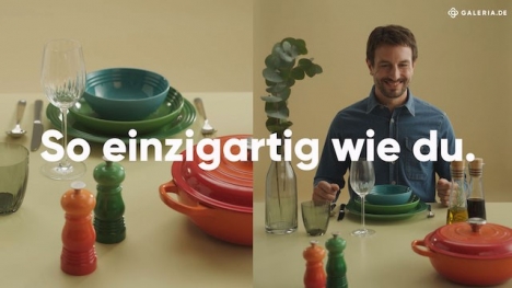 Galeria will Marken-Awareness steigern - fisherAppelt, play hat für Galeria eine 360°-Kampagne entwickelt - Abb.: fischerAppelt, play